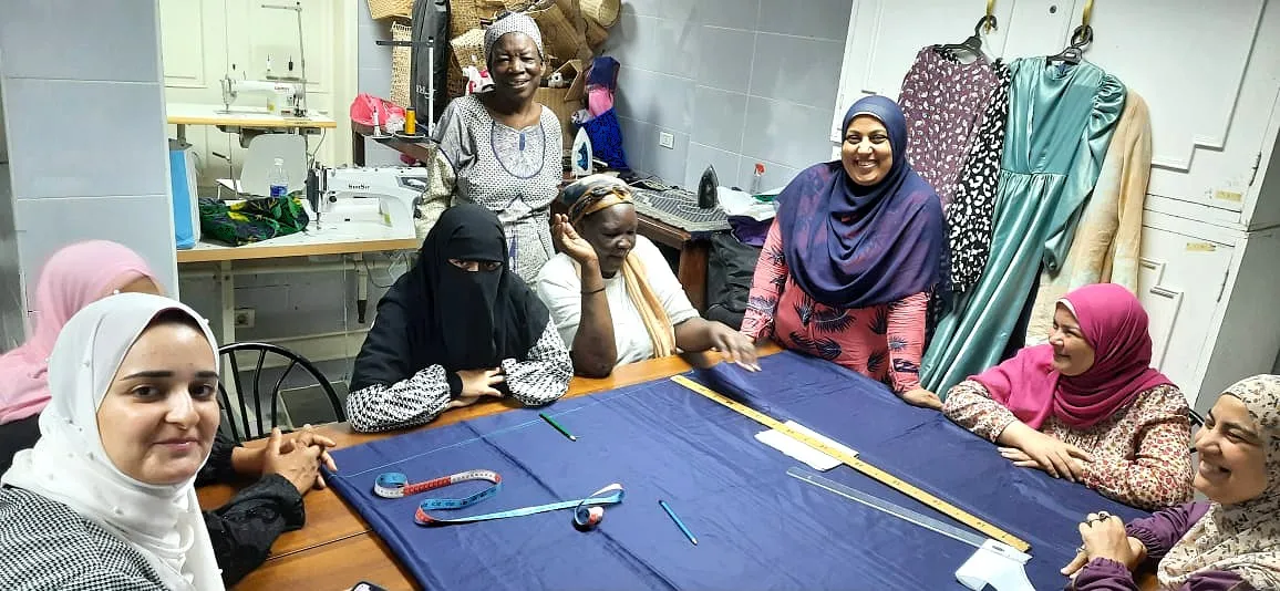 Service for refugees